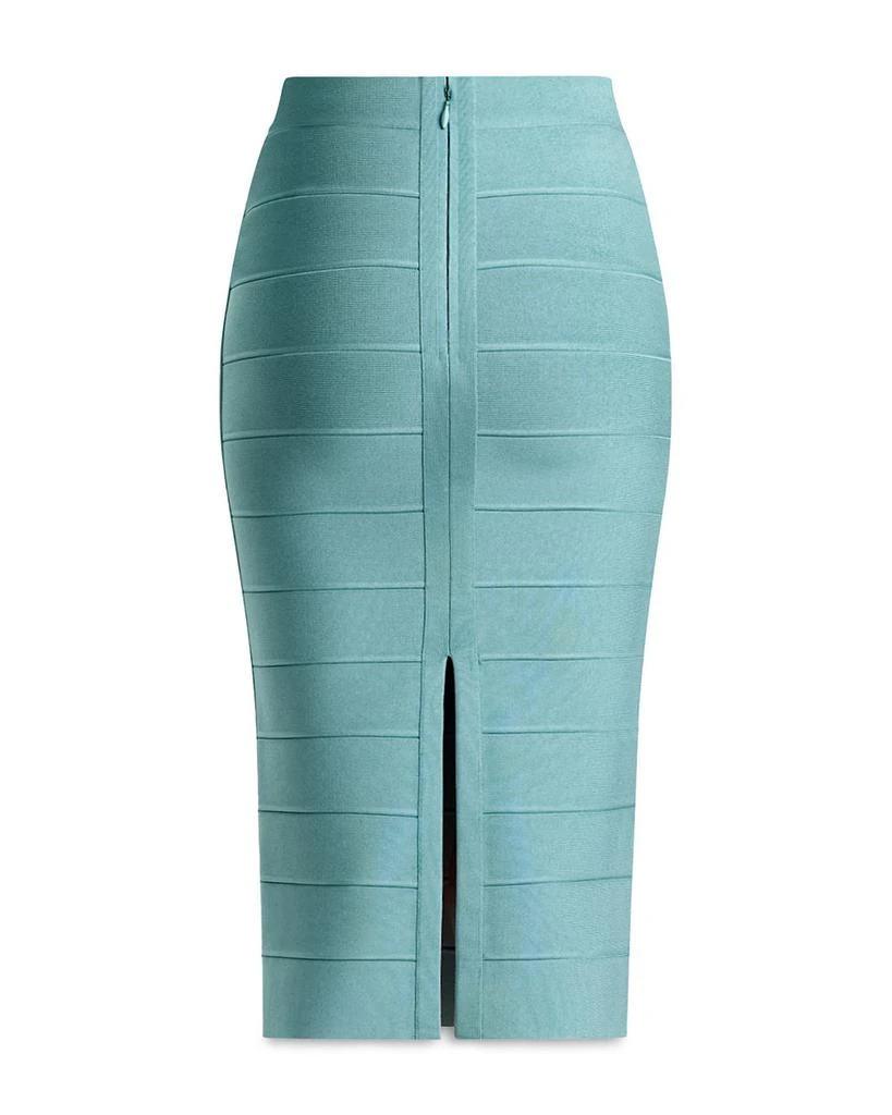 Herve Leger Icon Bandage Pencil Skirt 7