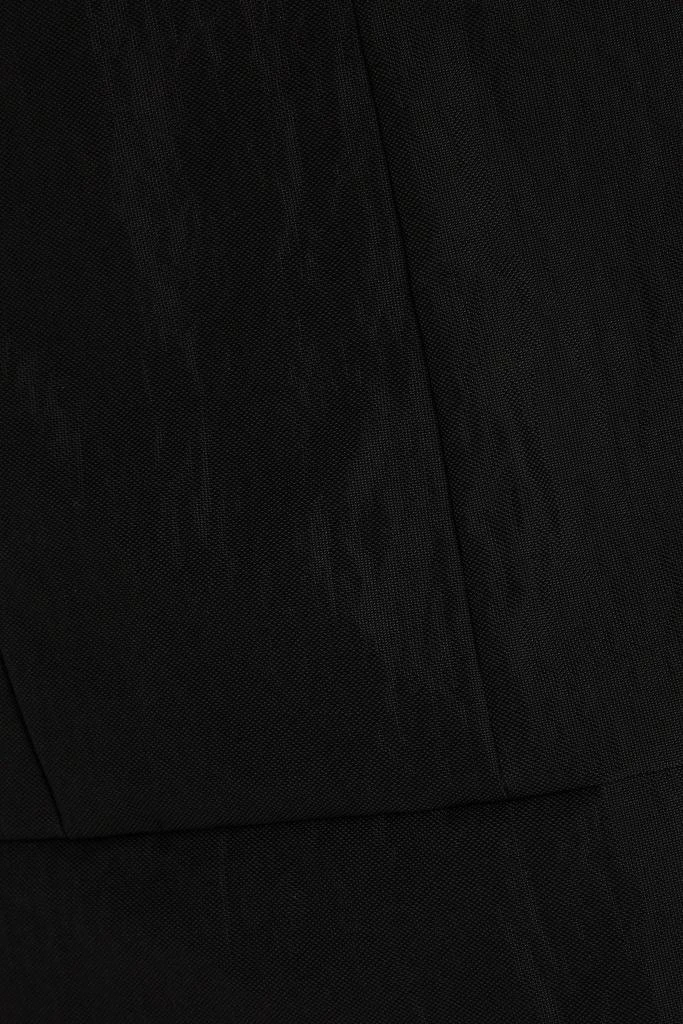 Tibi Off-the-shoulder crepe peplum top 4
