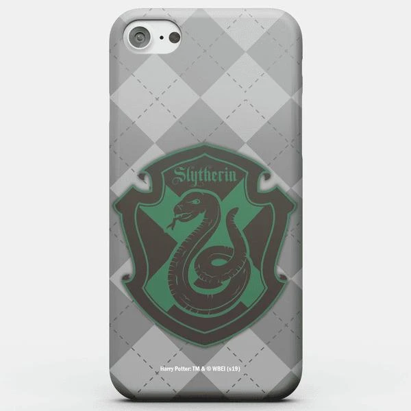 Harry Potter Harry Potter Phonecases Slytherin Crest Phone Case for iPhone and Android 1