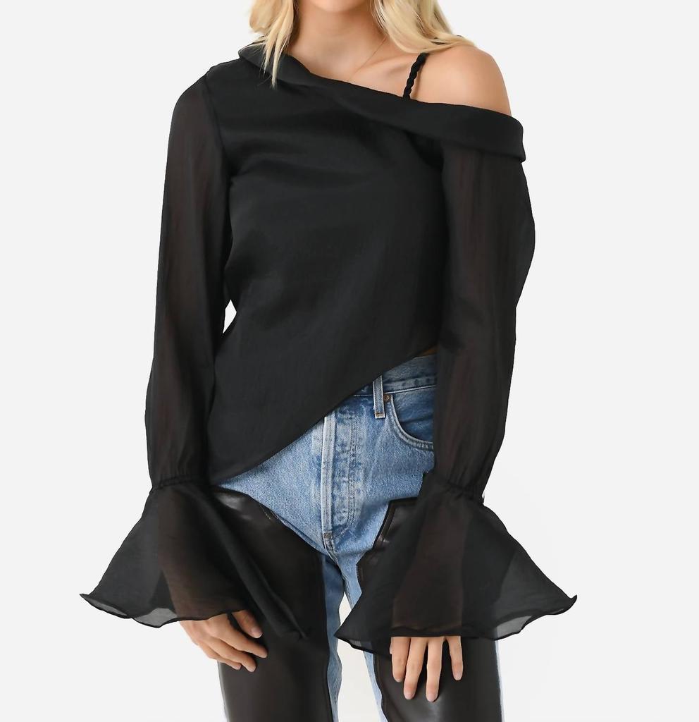 Aje Aje. - Edith Draped Top