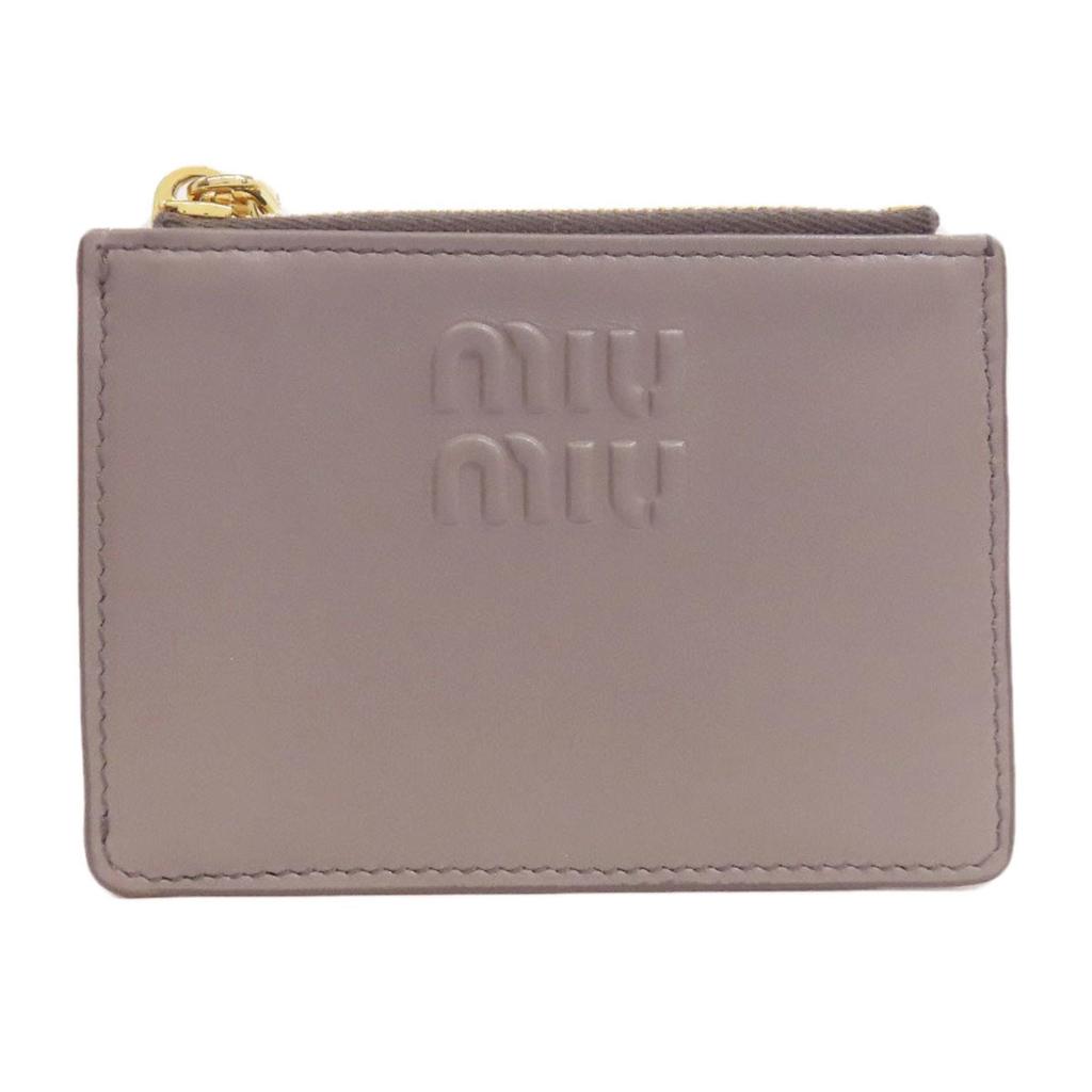 カードケース・名刺入れ MIU MIU LIGHT BLUE LEATHER CARD HOLDER s-l400.jpg