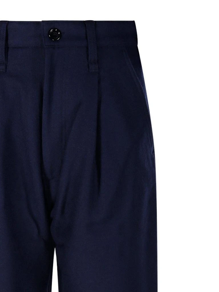 AMI AMI Gabardine Cargo Trousers 4