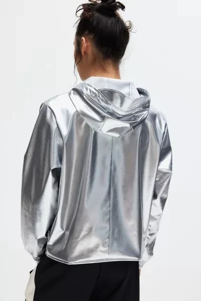 RAINS RAINS Cropped String Waterproof Jacket 3