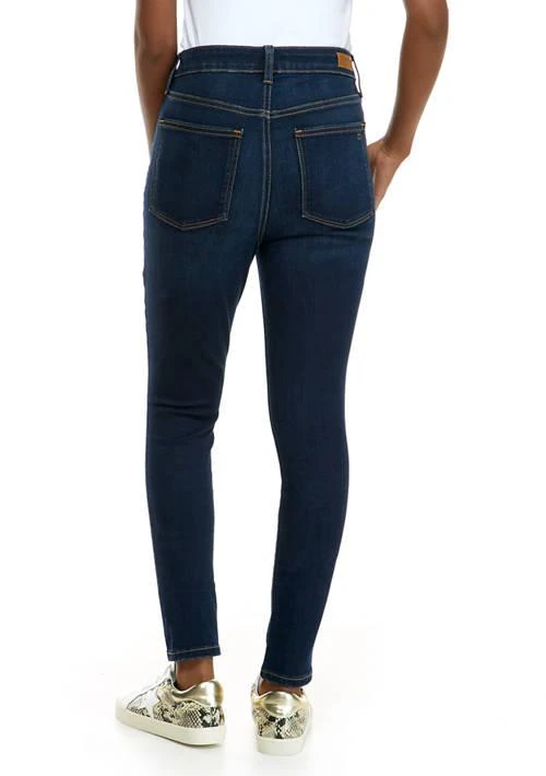 Crown & Ivy™ Ivy Womens High Rise Skinny Jeans 2