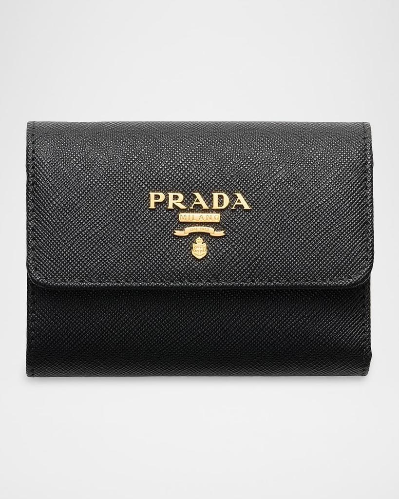 Prada Small Saffiano Leather Wallet