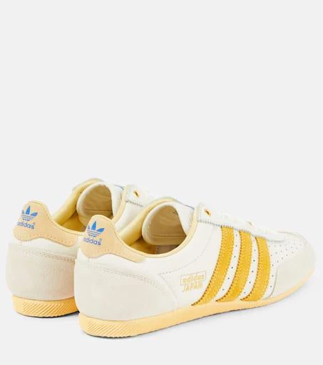Adidas Japan suede-trimmed leather sneakers 3