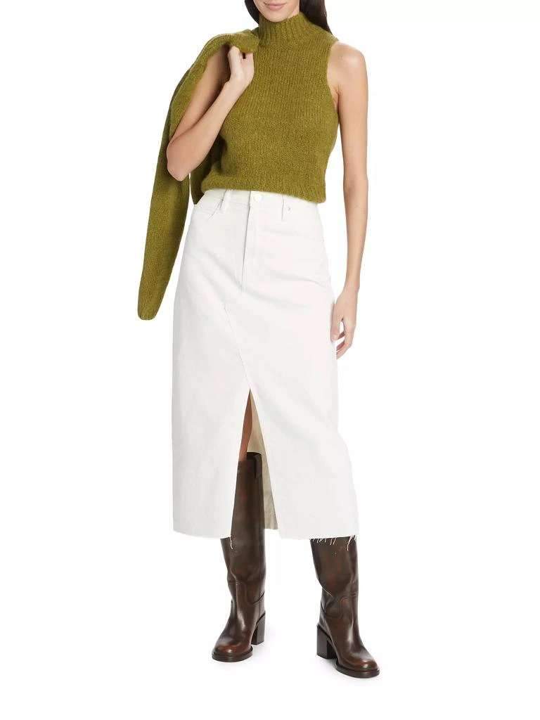 Reformation Saga Sleeveless Turtleneck Sweater 2