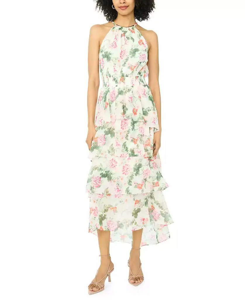 Sam & Jess Women's Sleeveless Necklace Dress