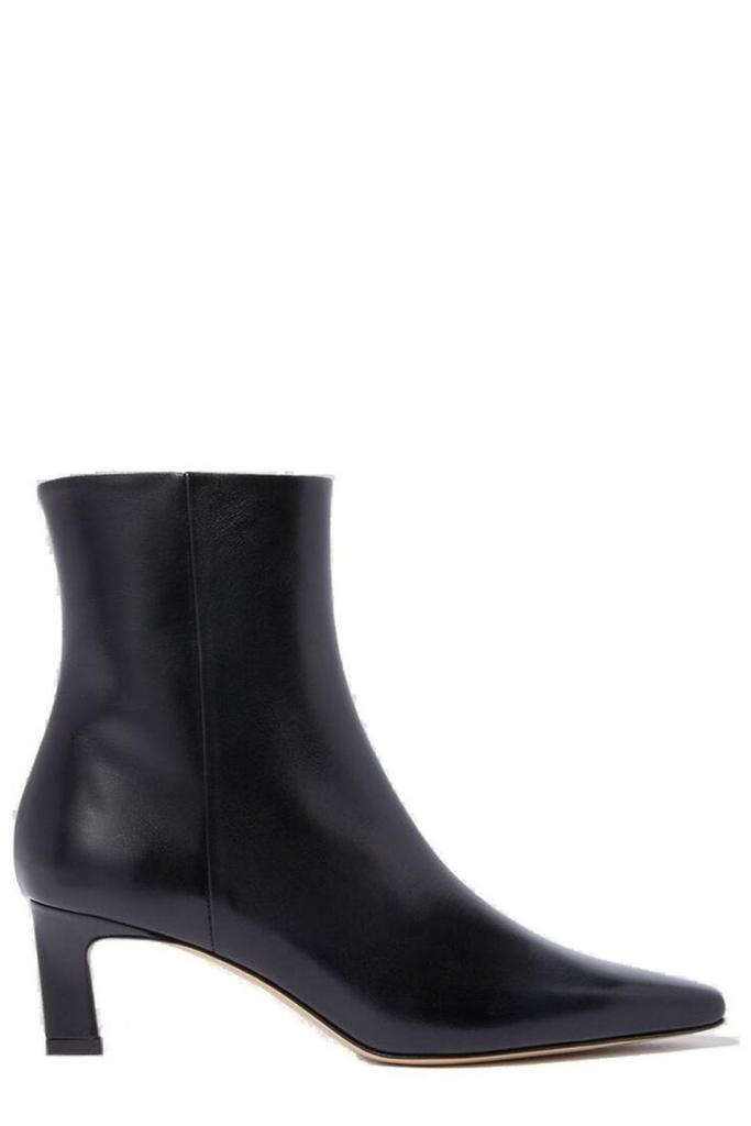 ショートブーツ・ブーティ SCAROSSO FW23 Kitty Black (KITTYANKLBLACALF) Kitty Black Patent Last Chance for Women | Scarosso®