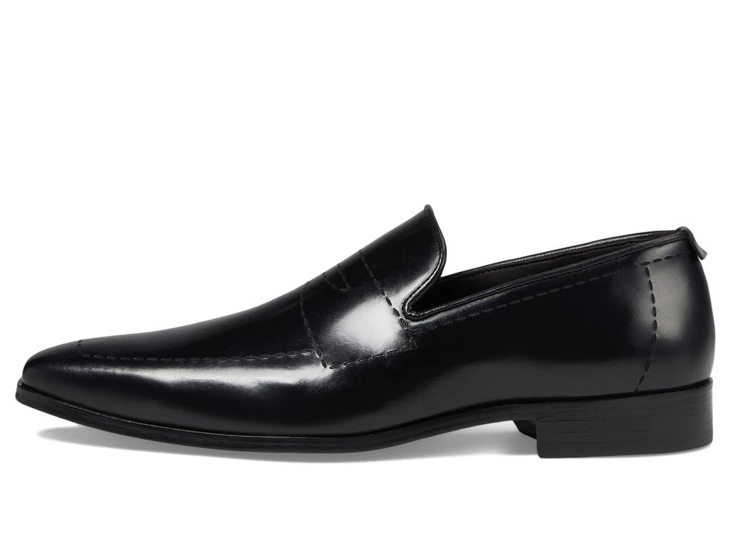 Massimo Matteo Stitched Penny Loafers 4