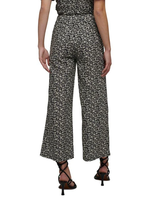 Derek Lam Moad Linen Blend Wide Leg Pants 2