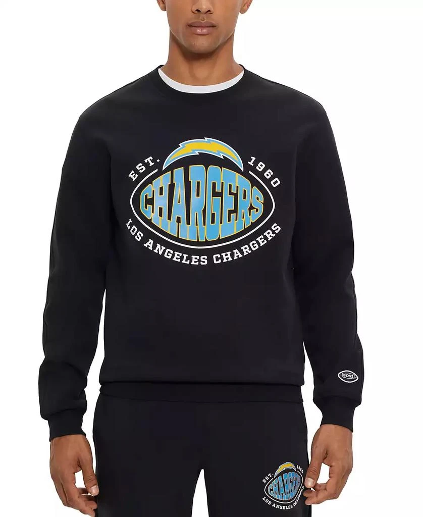 Hugo Boss Men's BOSS x Los Angeles Chargers NFL Sweatshirt 1