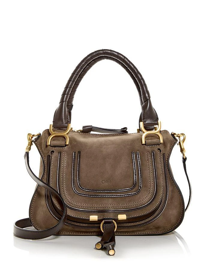 Chloé Marcie Small Leather Satchel 1