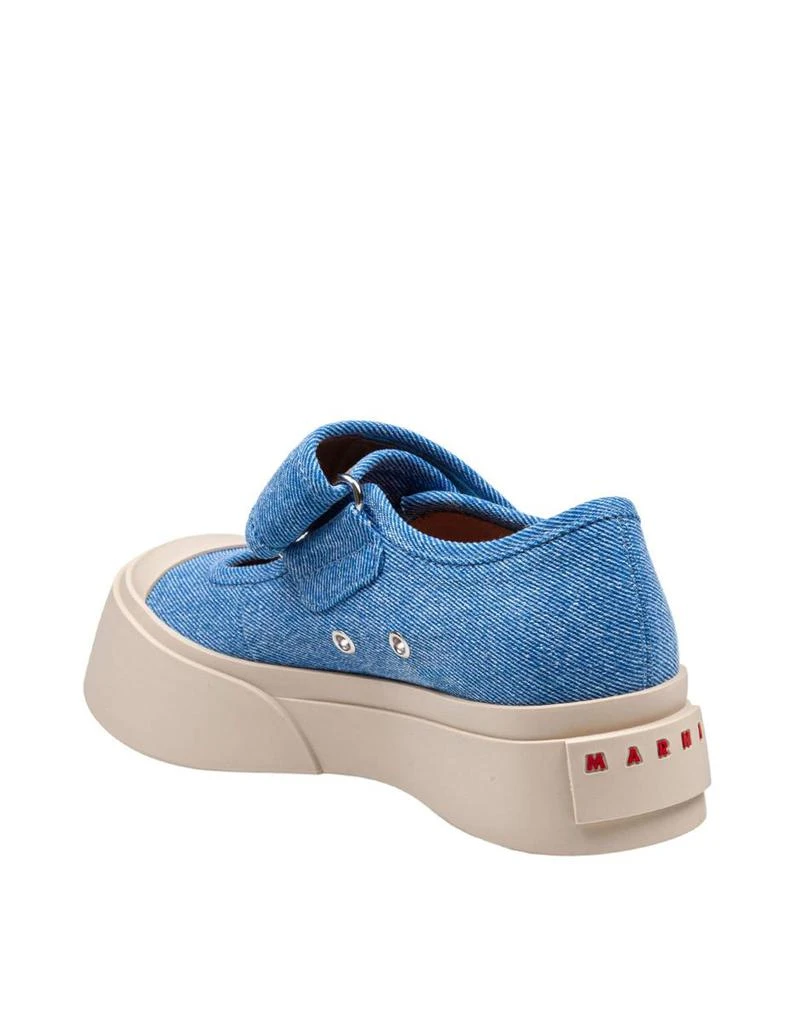Marni Marni Mary Jane Pablo Sneakers In Denim 4