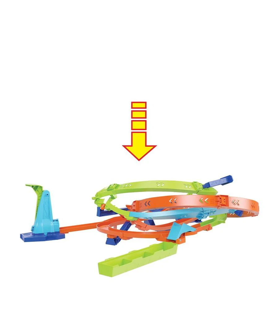 Hot Wheels Loop Cyclone Challenge 4