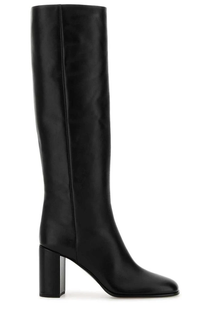 Prada Prada Block-Heeled Knee-High Boots 1