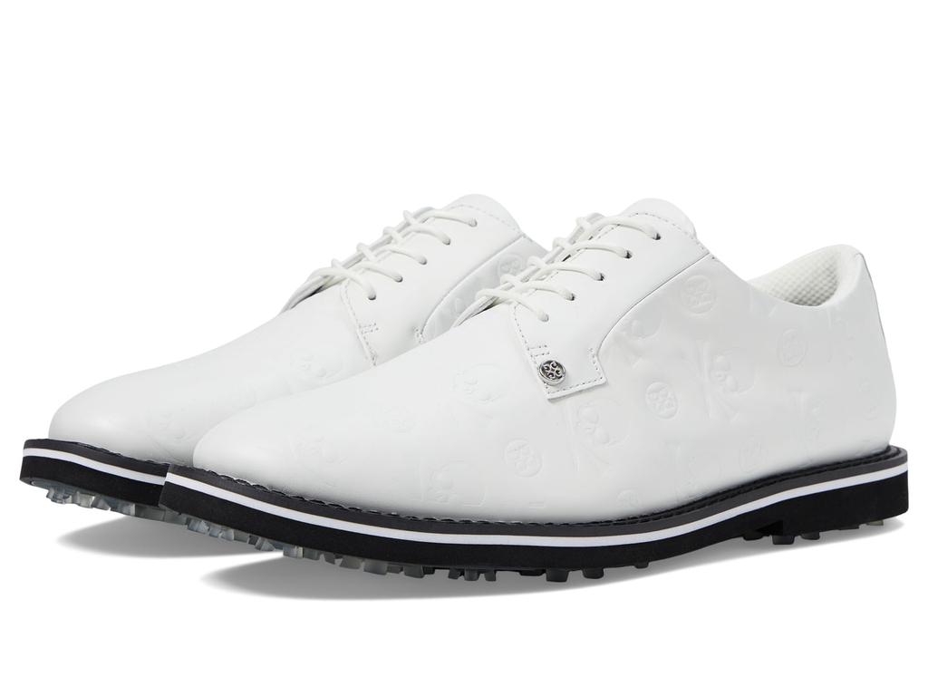 GFORE Gallivanter Debossed Skull & Ts Leather Golf Shoes