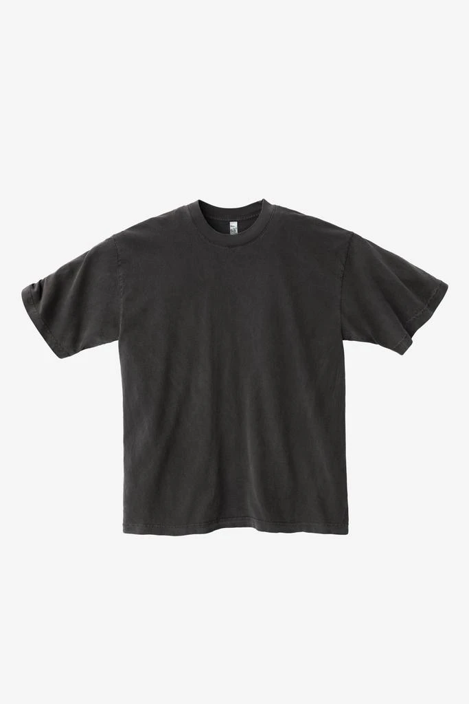 Los Angeles Apparel The 1801 - 6.5oz Garment Dye Crew Neck T-Shirt (Pigment Dye) 18