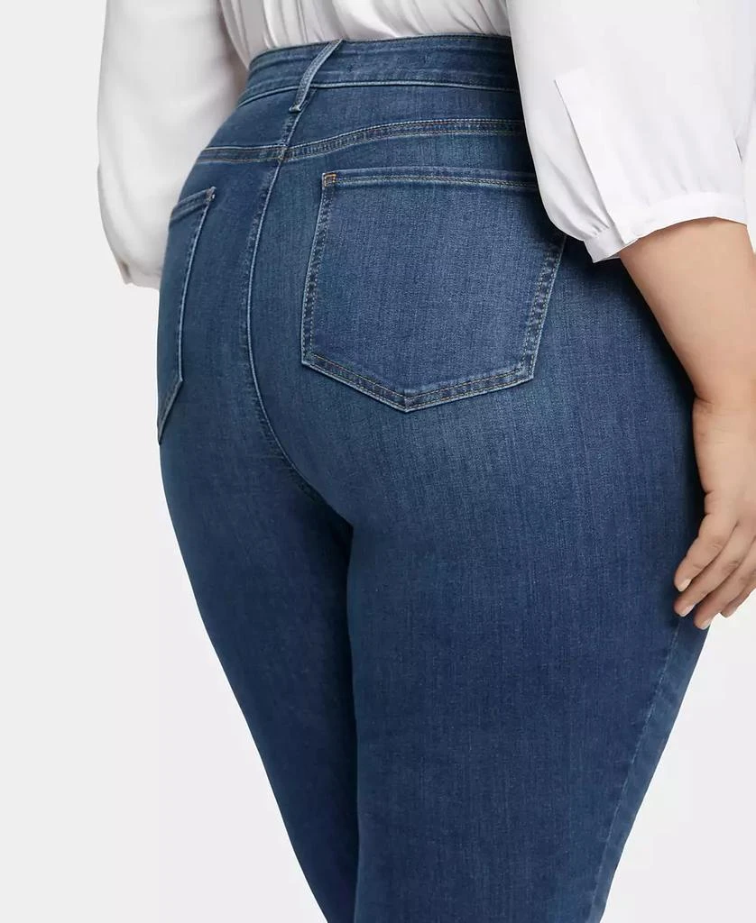 NYDJ Plus Size Marilyn Straight Leg Jeans 4