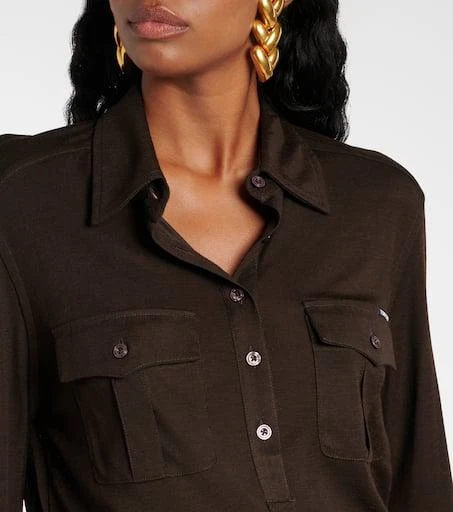 Tom Ford Jersey top 4