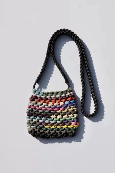 My Tumbleweeds My Tumbleweeds Small Paracord Crossbody Bag 1