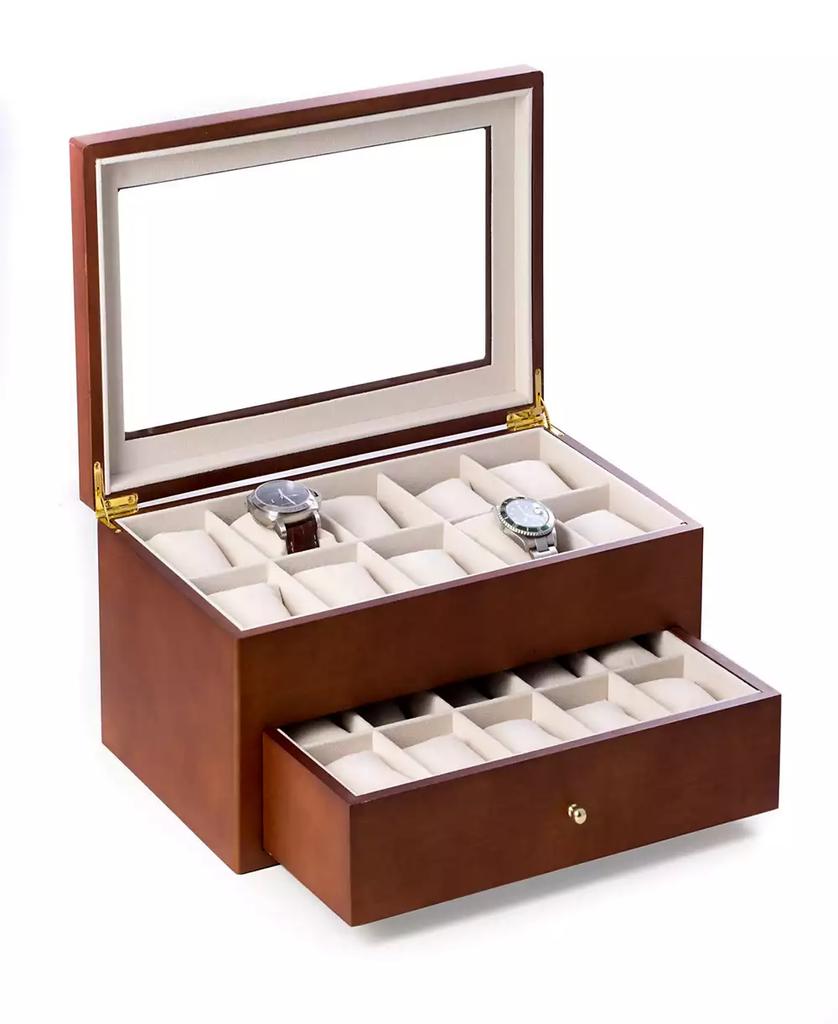 Bey-Berk 20 Watch Box