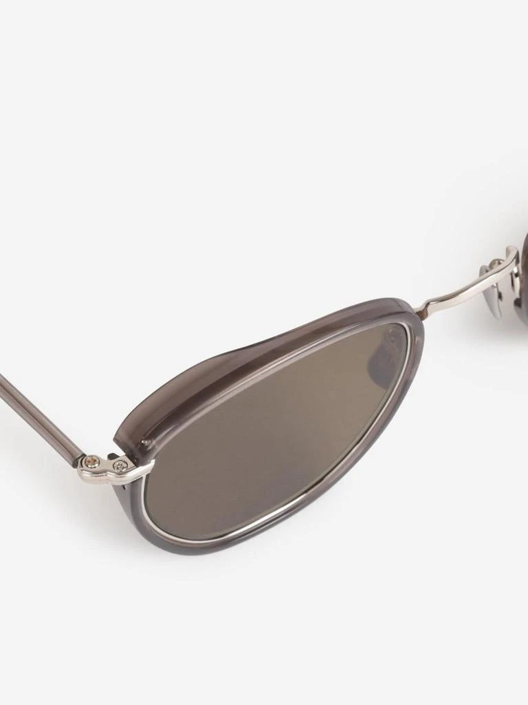 Eyevan Eyevan Oval Sunglasses 4