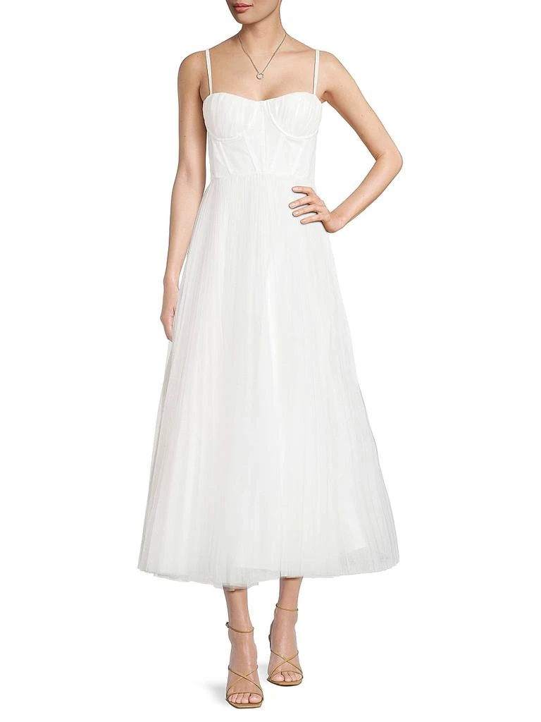 Hutch Amara Fit & Flare Midi-Dress 2