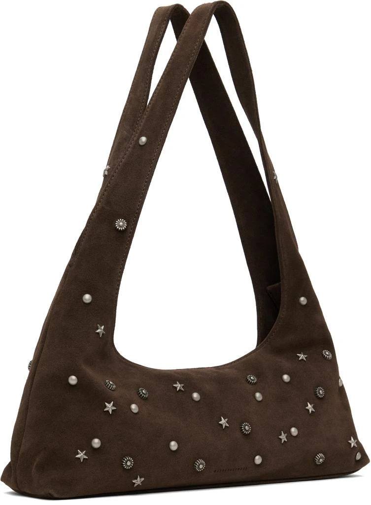 MARGESHERWOOD Brown Halter Bag 2
