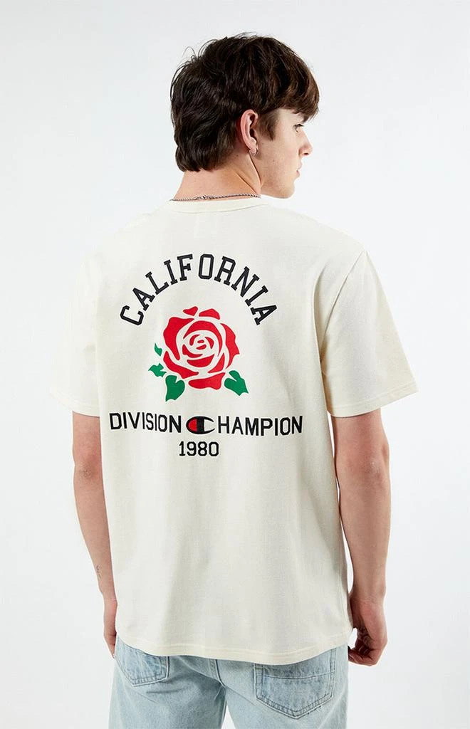 CHAMPION x PacSun Heritage Rose T-Shirt 4