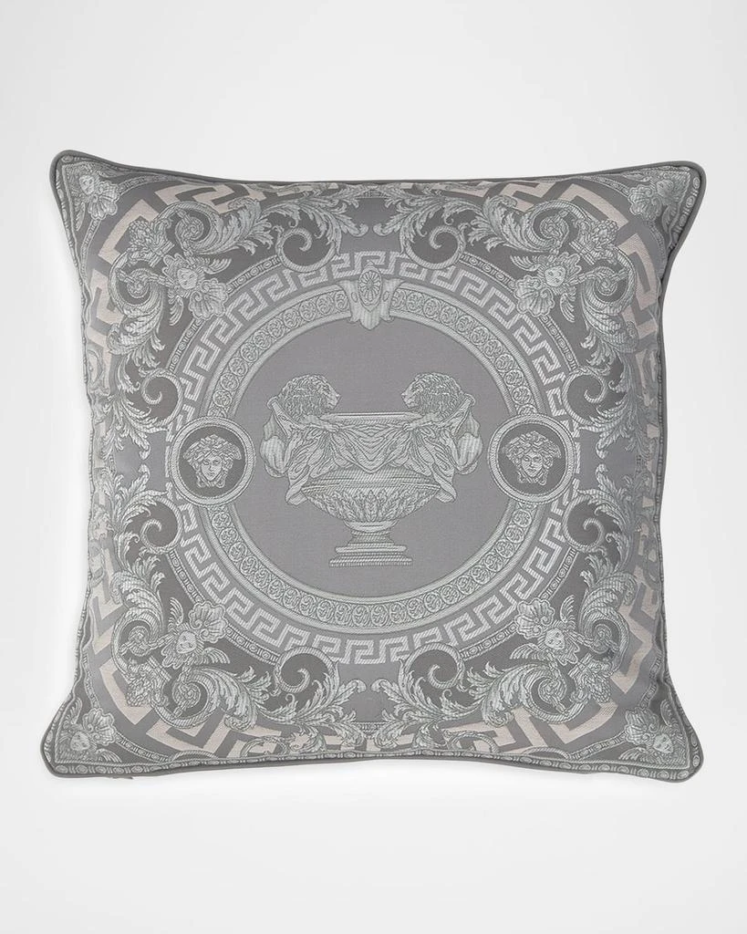 Versace La Coupe Des Dieux Cushion, 17.75" Square
