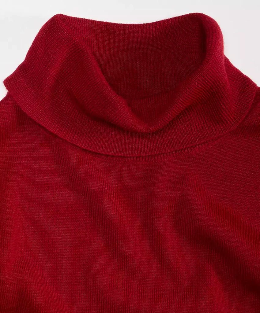 Club Room Men's Merino Wool Blend Turtleneck Sweater, Created for Macy's 7