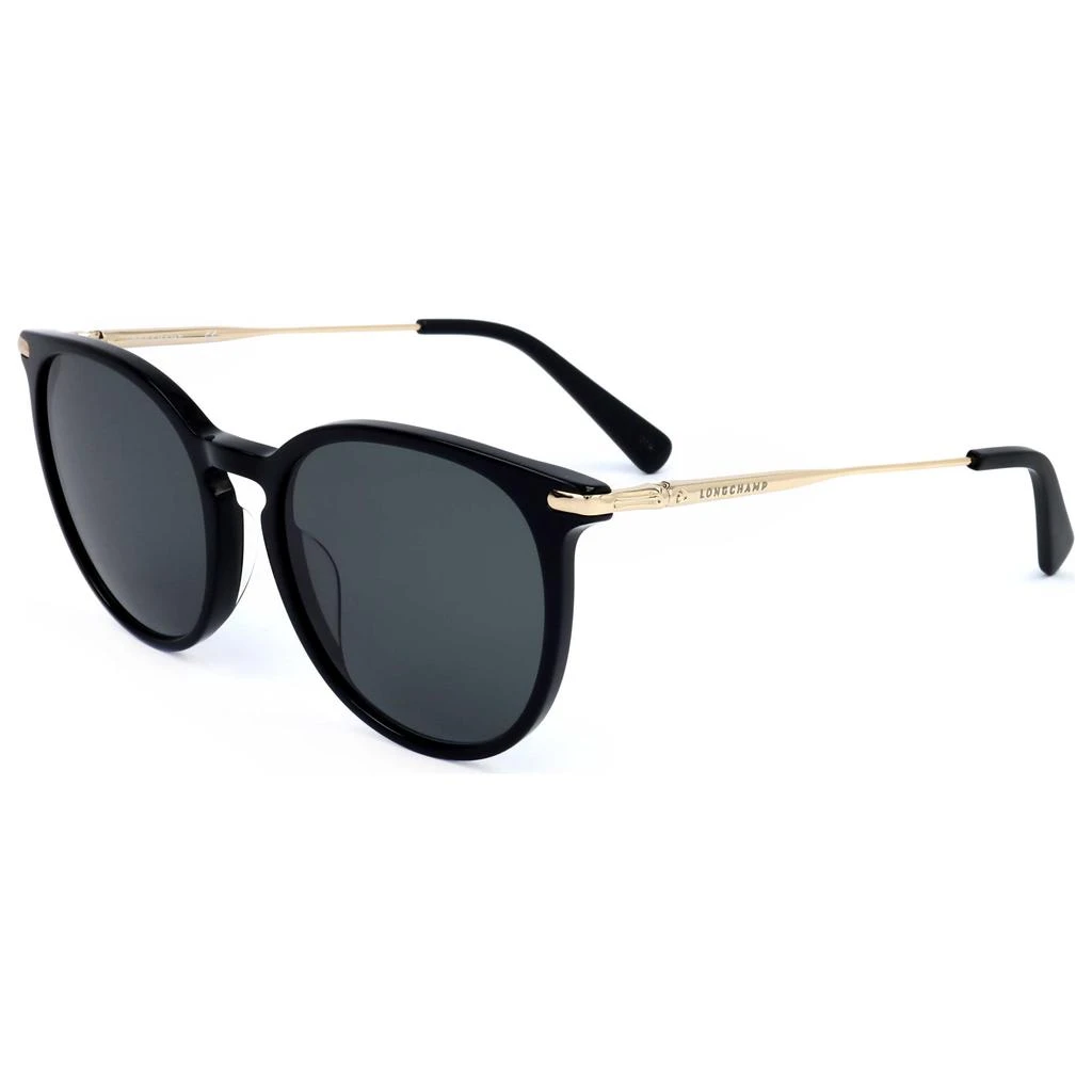 Longchamp Sunglasses LO646S-001-54 New with tags Longchamp LO646S Sunglasses | Fashion Eyewear US main image 4