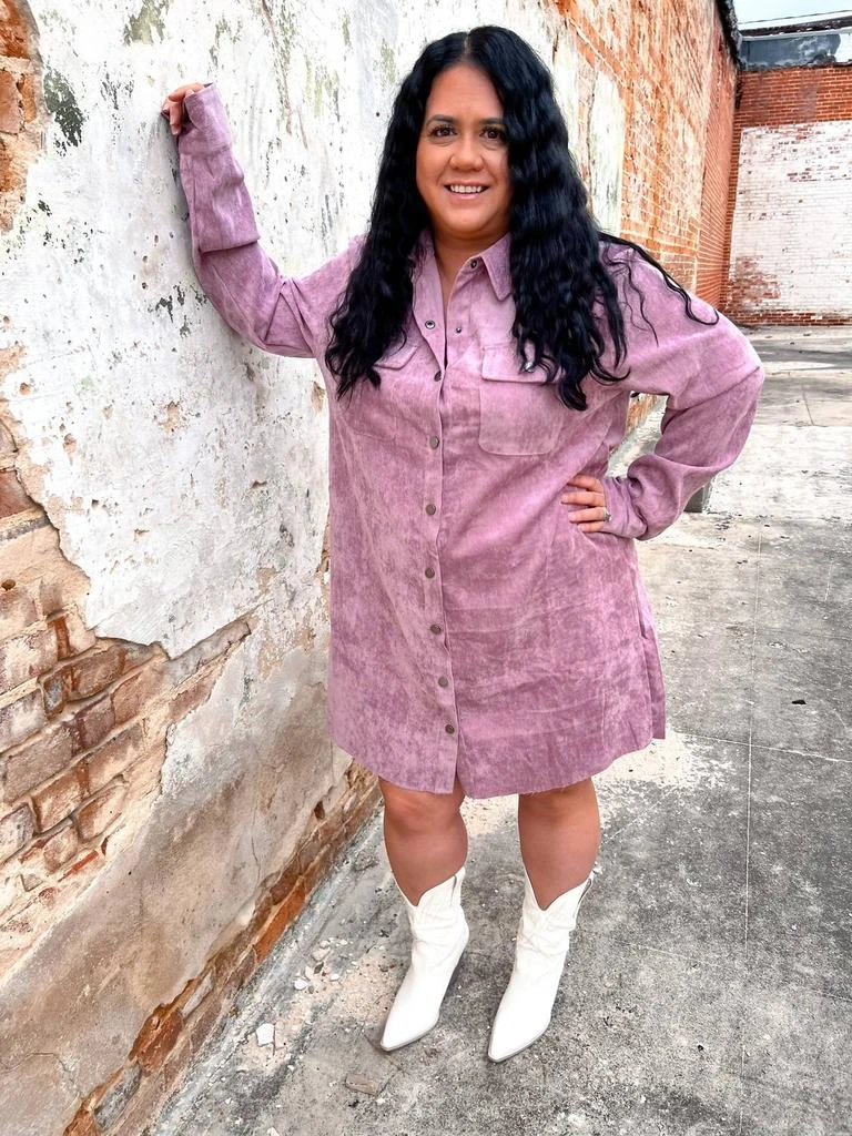 Kori Kori - Bria Corduroy Shirt Dress 3