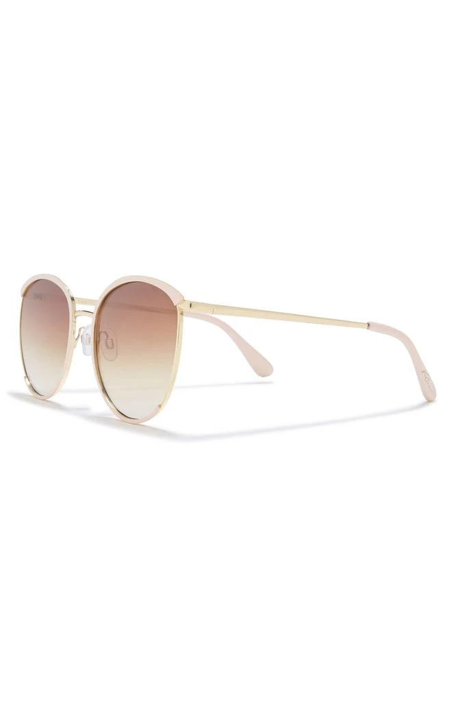 Vince Camuto 57mm Metal Oval Sunglasses 2