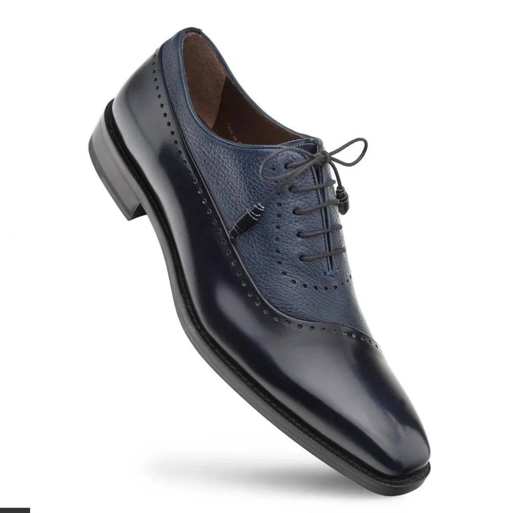 Shop Fratello Split-Toe Lace Up In Cognac on Sale at  display picture 2