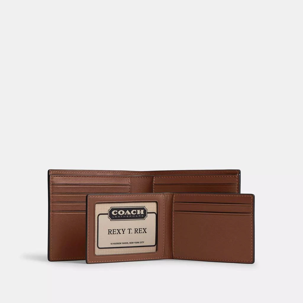 Coach 3 In 1 Wallet With Whipstitch 3