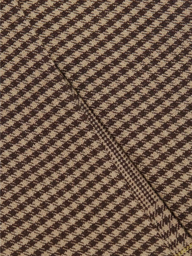 A.W.A.K.E. Mode Fitted Gingham Pants 7