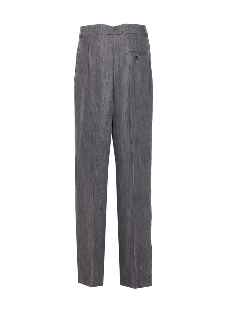 LIU •JO Liu Jo Straight-Leg Pleated Trousers