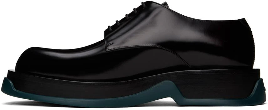 Jil Sander Black Lace-Up Derbys 3