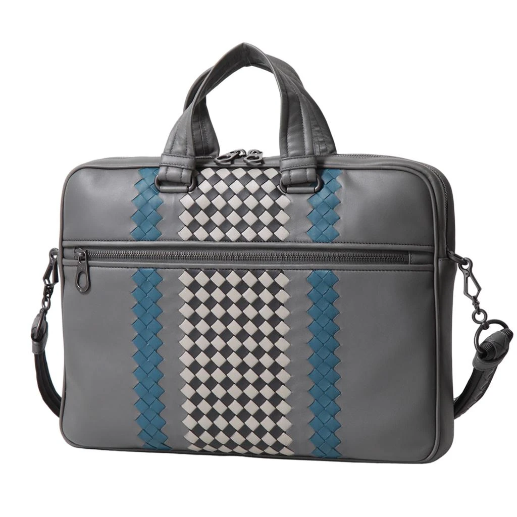 Bottega Veneta Briefcase Men's Intrecciato Leather Business Bag 2