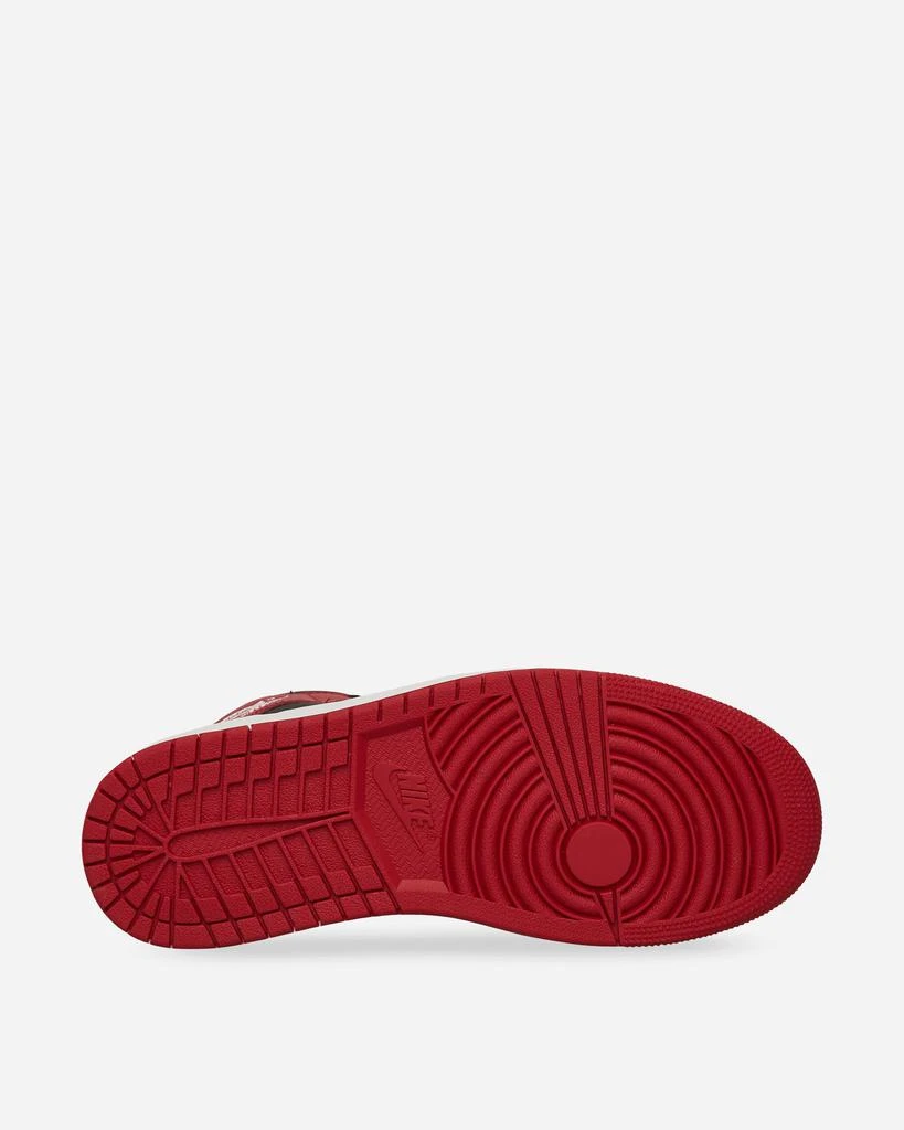 Jordan Air Jordan 1 Mid Sneakers Black / Gym Red / White 5