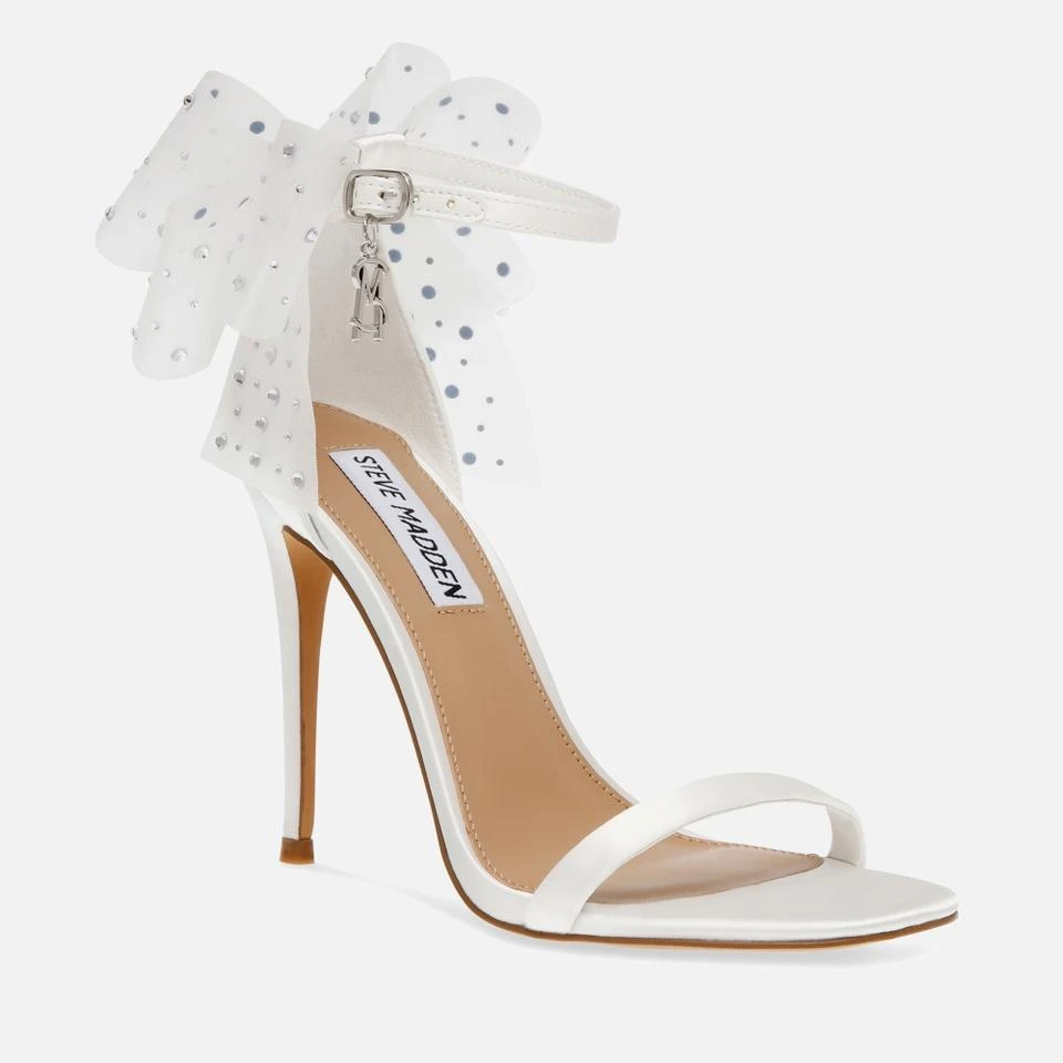 Steve Madden STEVE MADDEN WOMEN'S NIKOLE LEATHER HIGH HEELS 2