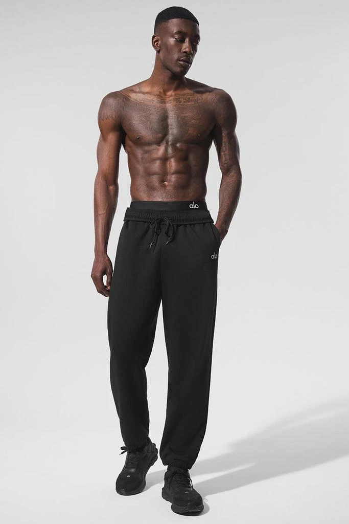 Alo Accolade Sweatpant - White 4