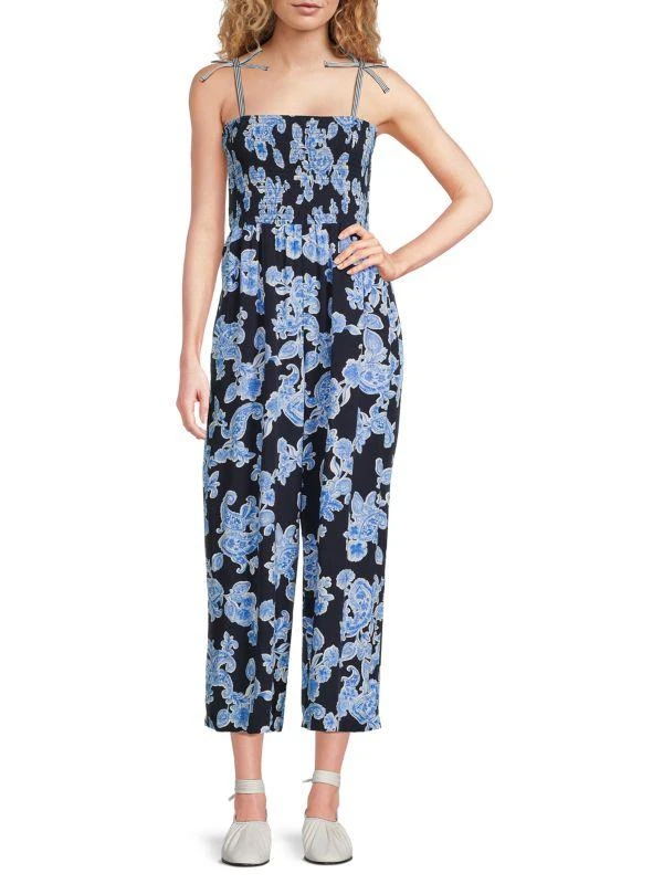 Tommy Hilfiger Athena Floral Jumpsuit 1
