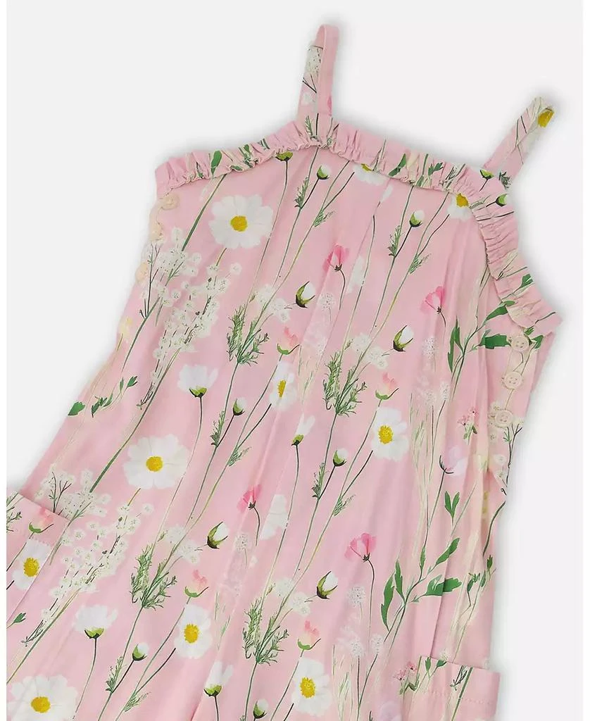 Deux par Deux Toddler Girls Viscose Jumpsuit 5