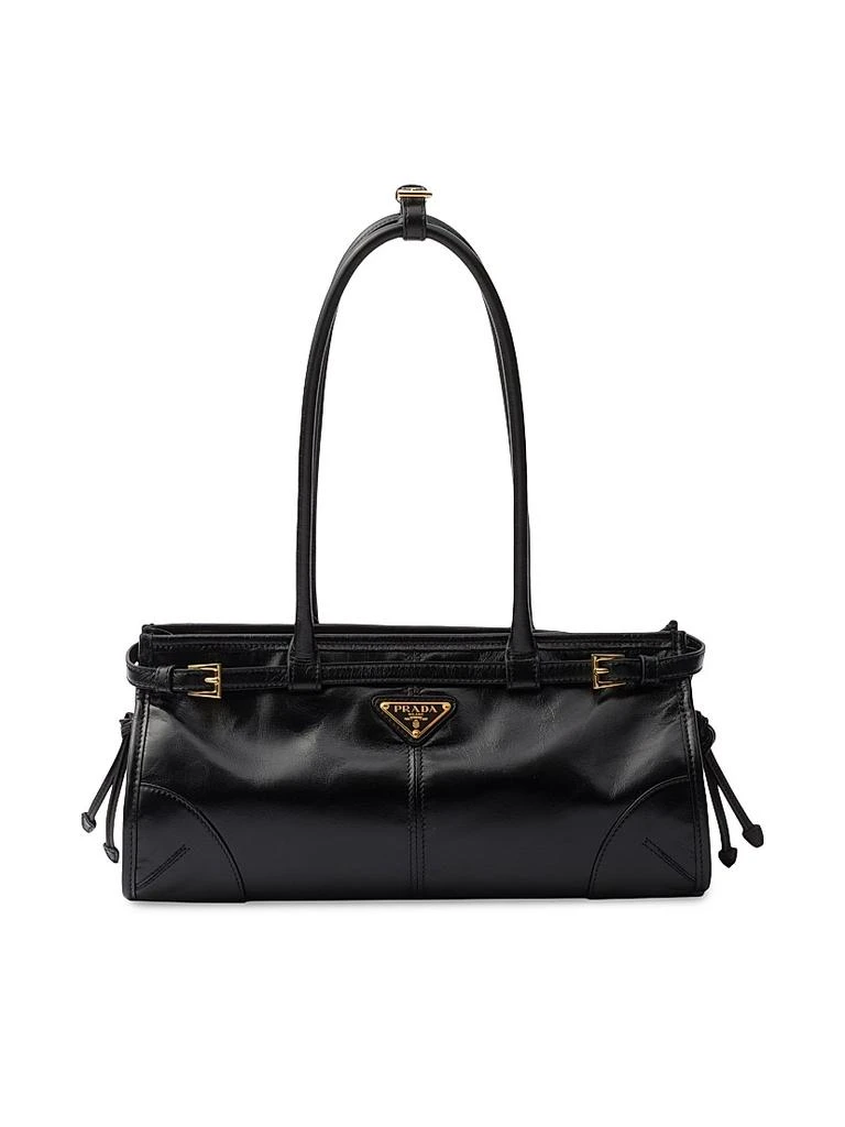 Bonnie Medium Leather Top Handle Bag