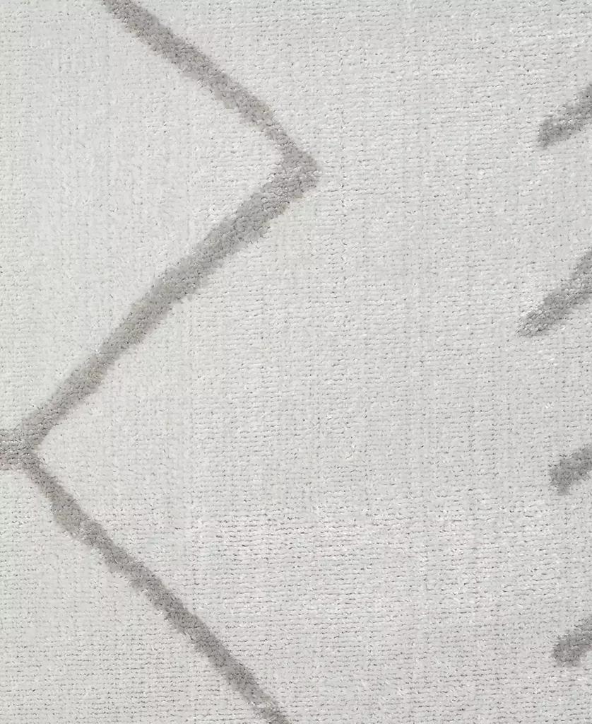 LR Home CLOSEOUT! Carl CALGR8228A 5' x 7' Area Rug