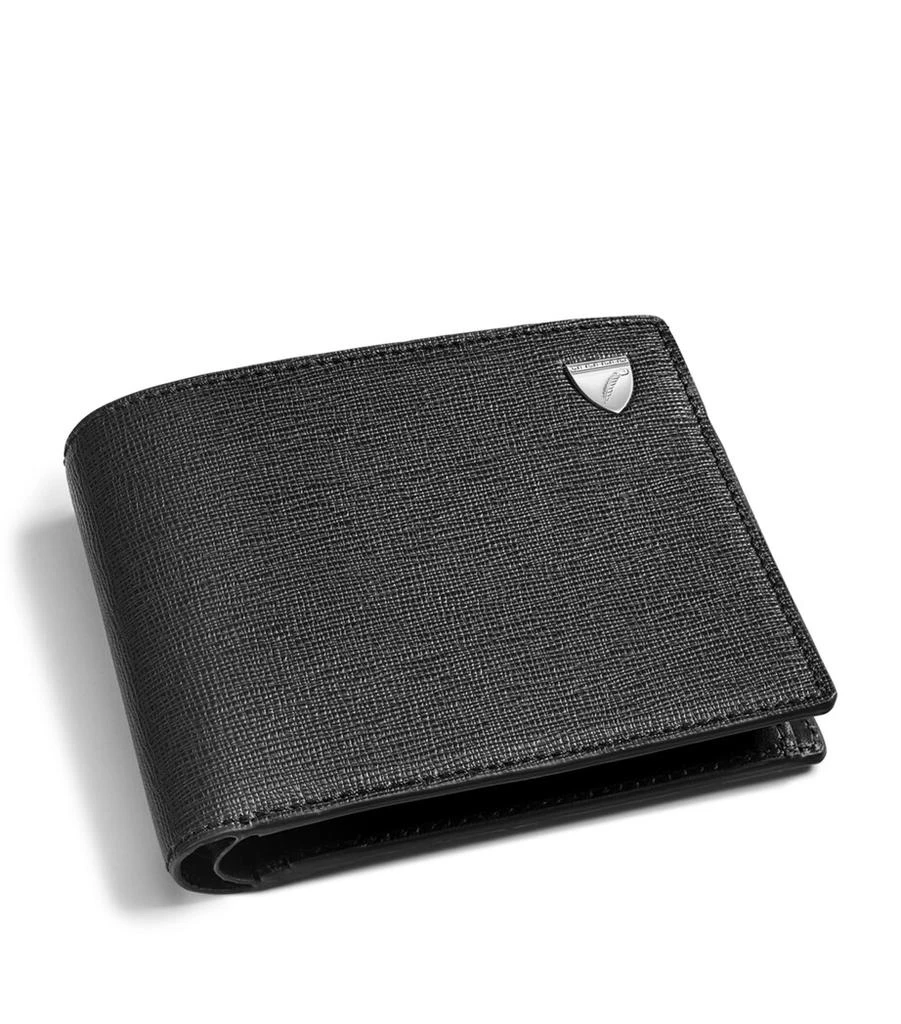 Aspinal of London Leather Bifold Coin Wallet 4