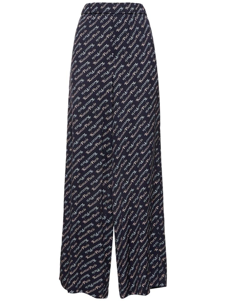 KENZO 関税込 'Kenzo Sashiko Stitch' ワイドレッグ ジーンズ ケンゾー - 'Kenzo Sashiko Stitch' ワイドレッグ ジーンズ